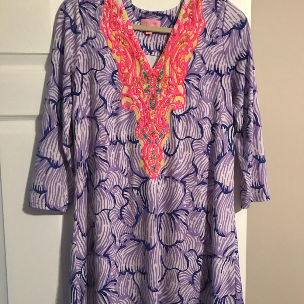 Lilly Bourdeux dress